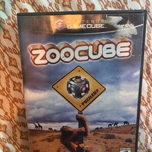Nintendo GameCube Zoocube Video Game - Black and White